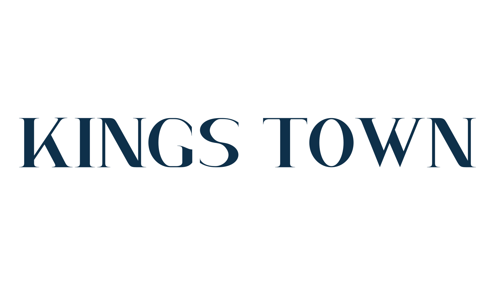 Kings Town, serif font preview