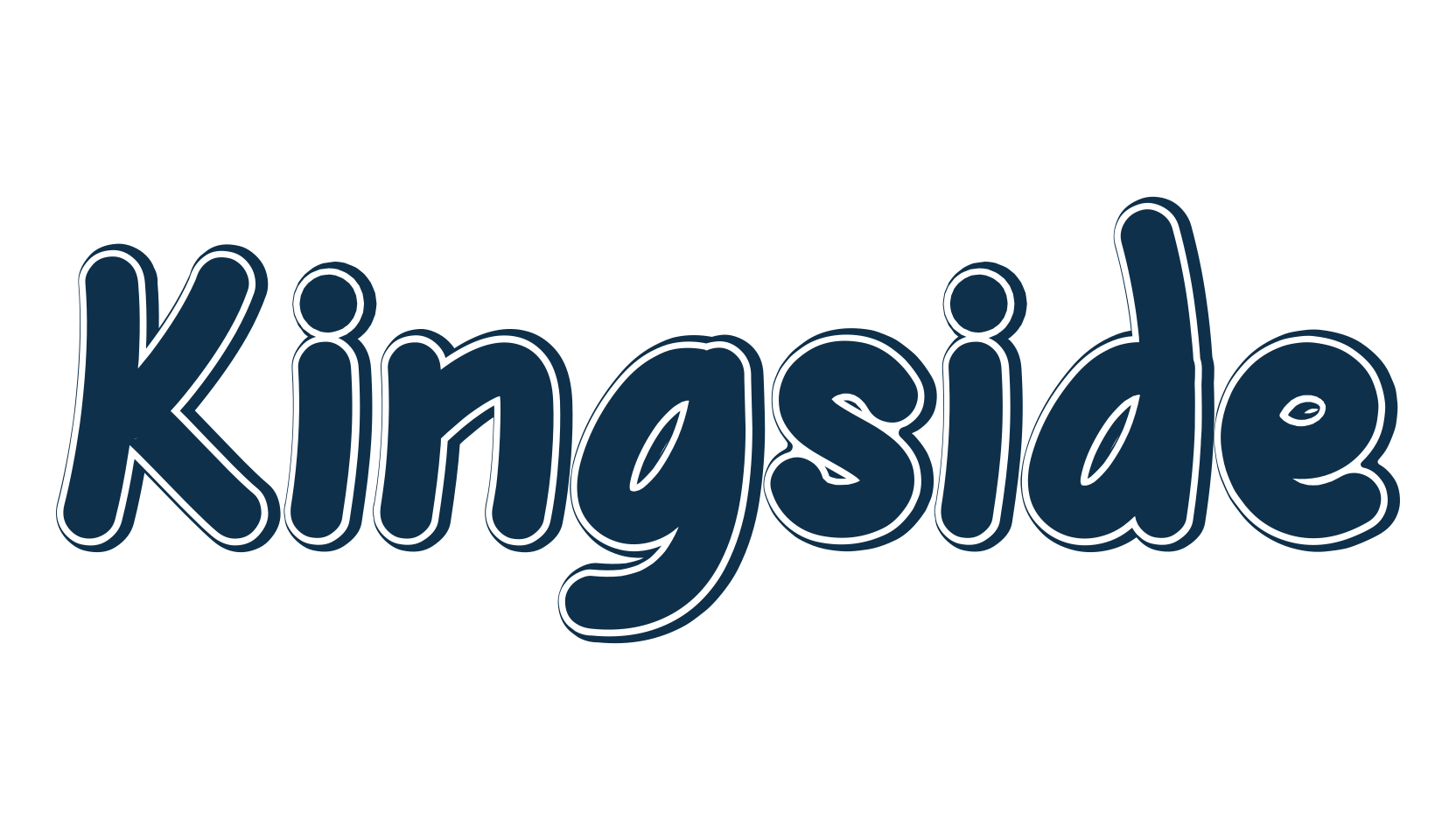 Kingside, fancy decorative font preview