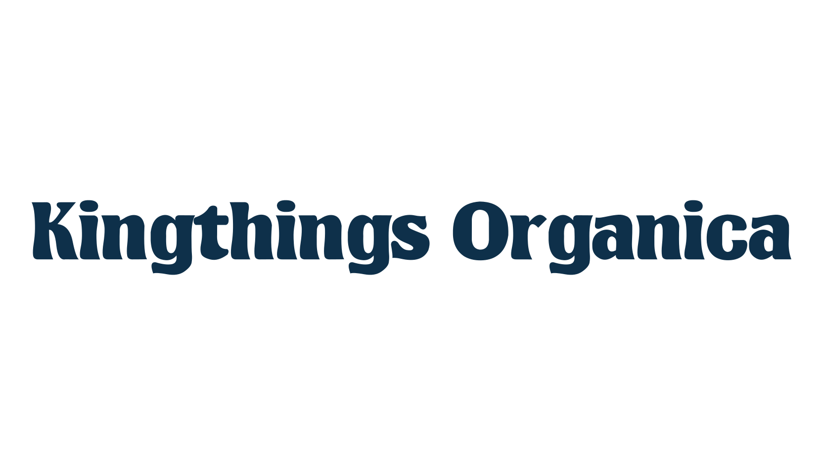 Kingthings Organica, fancy various basic font preview