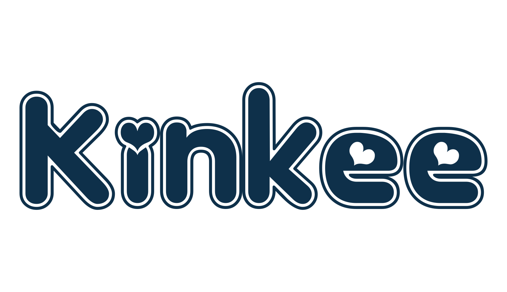 Kinkee, fancy decorative font preview