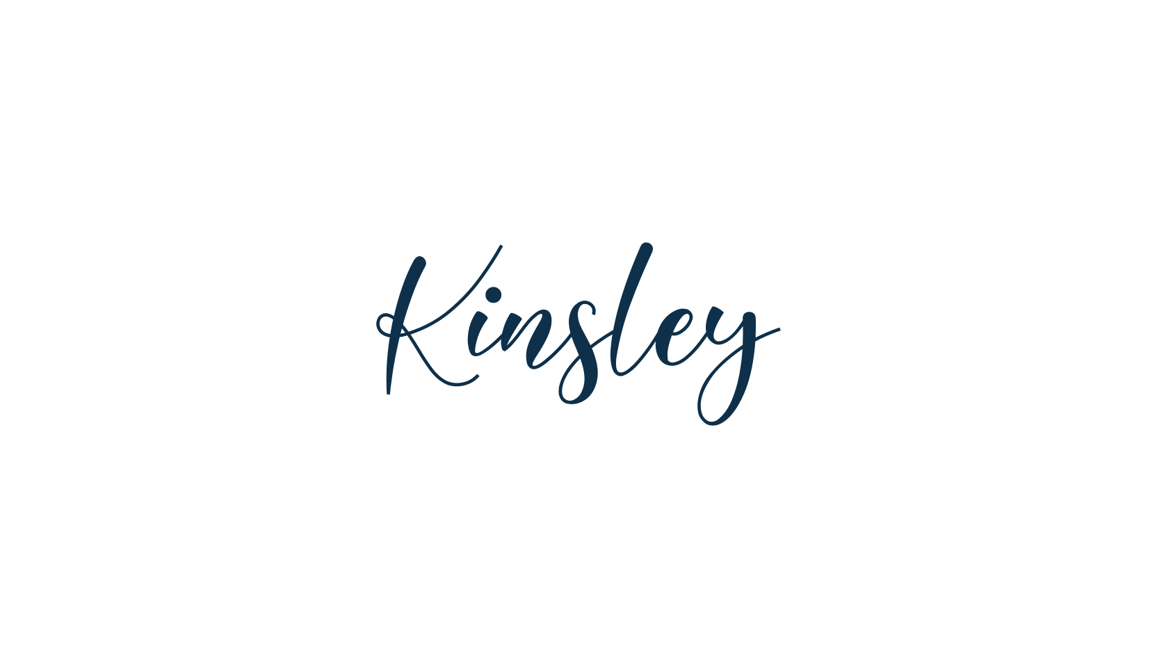 Kinsley (kinsley-2), calligraphy font preview