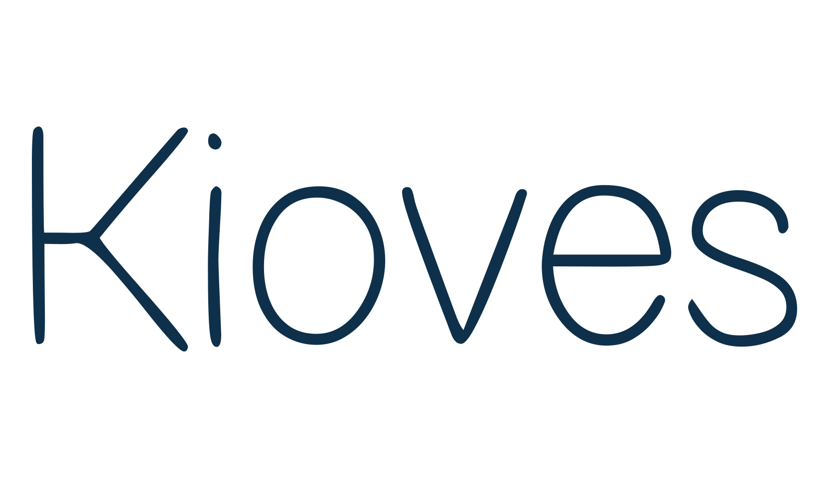 Kioves, various font preview