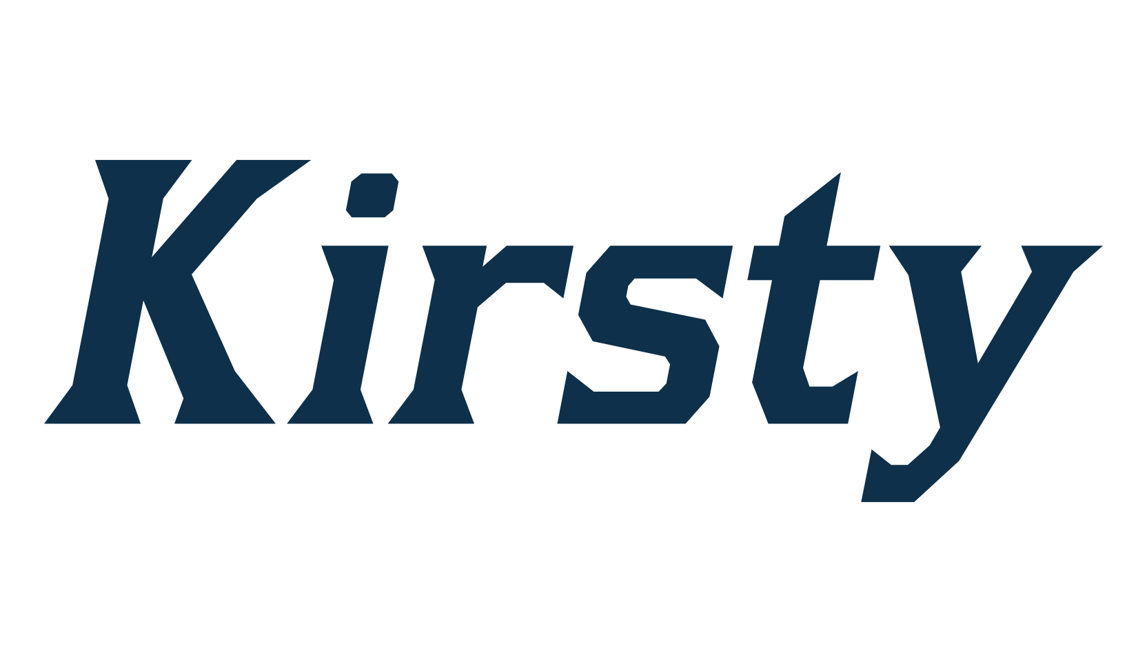 Kirsty, fancy western decorative font preview