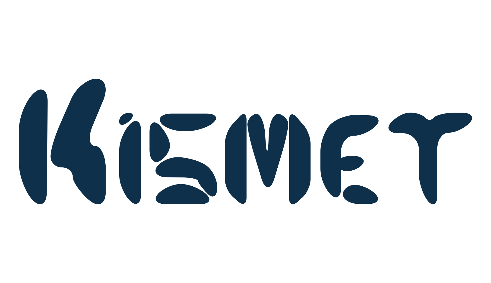 Kismet, sci-fi font preview