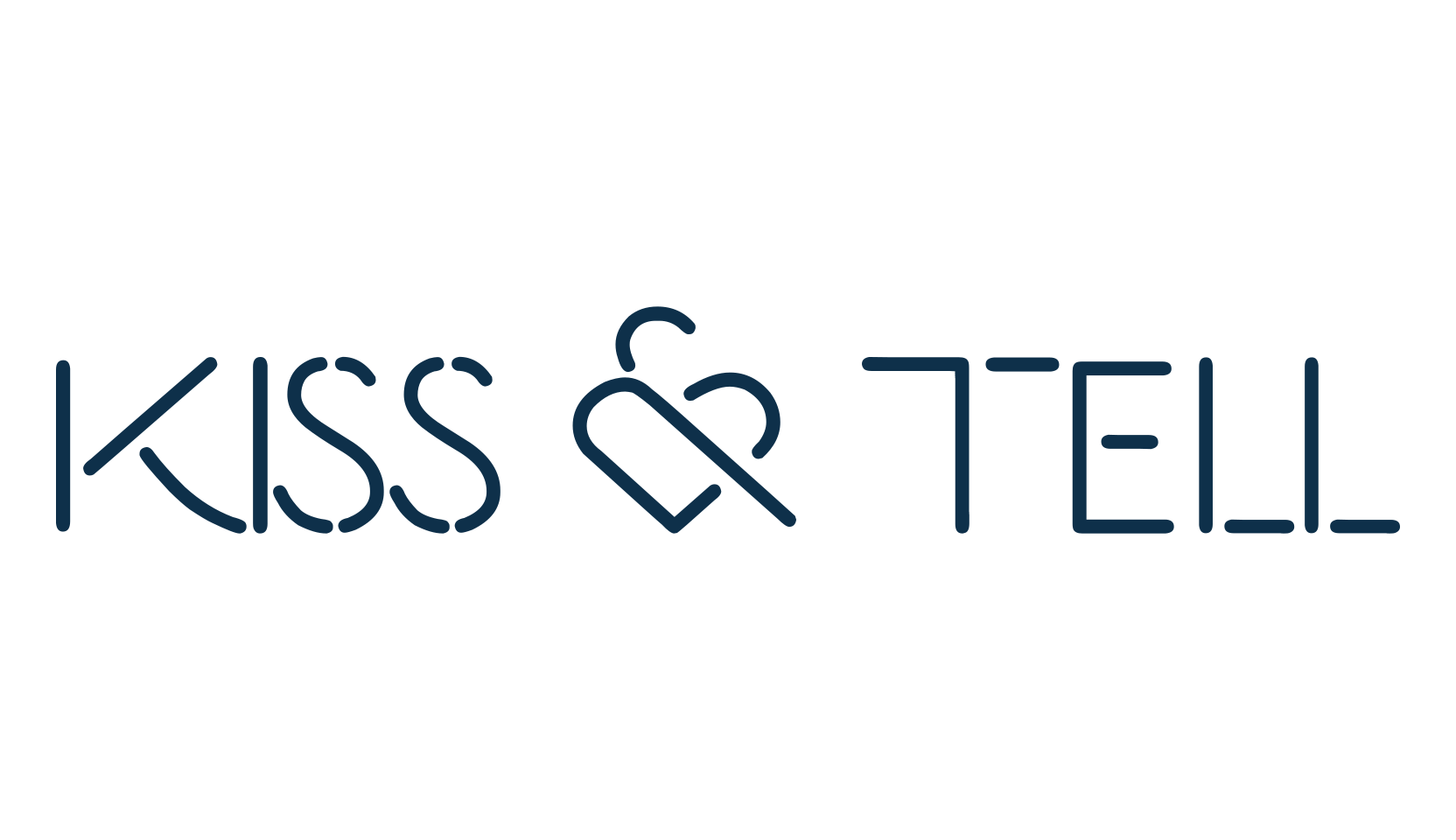 Kiss & Tell, fancy various decorative font preview