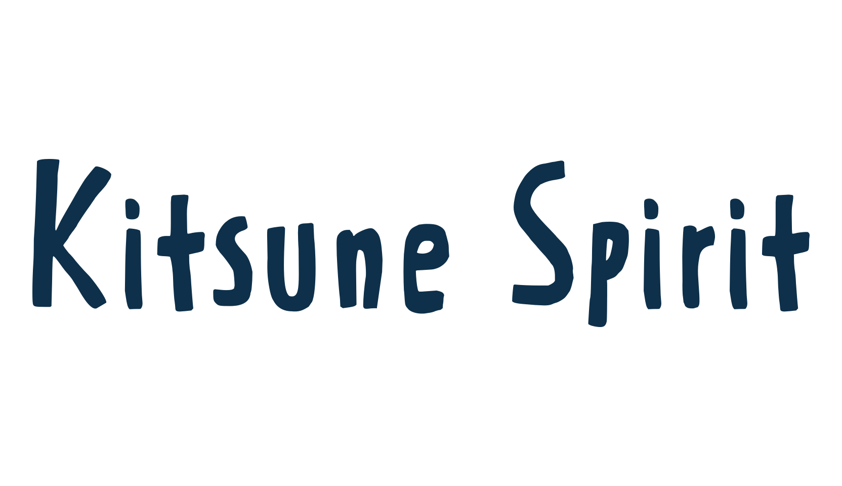 Kitsune Spirit, fancy cartoon decorative comic font preview