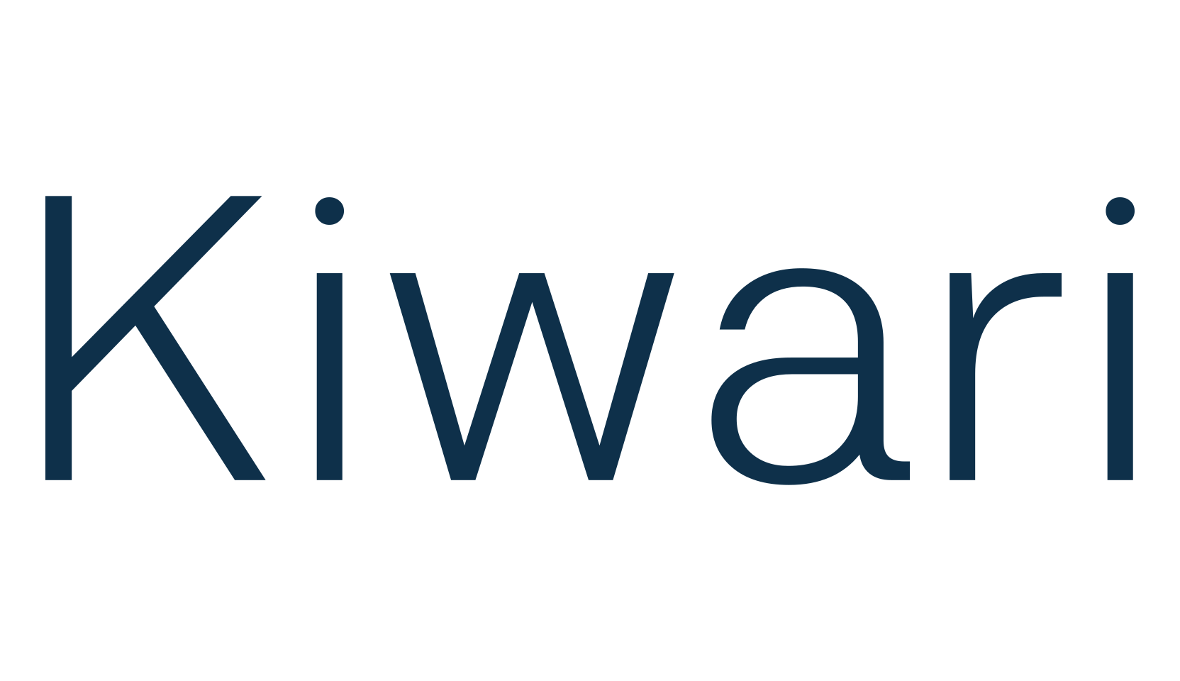 Kiwari, sans serif font preview