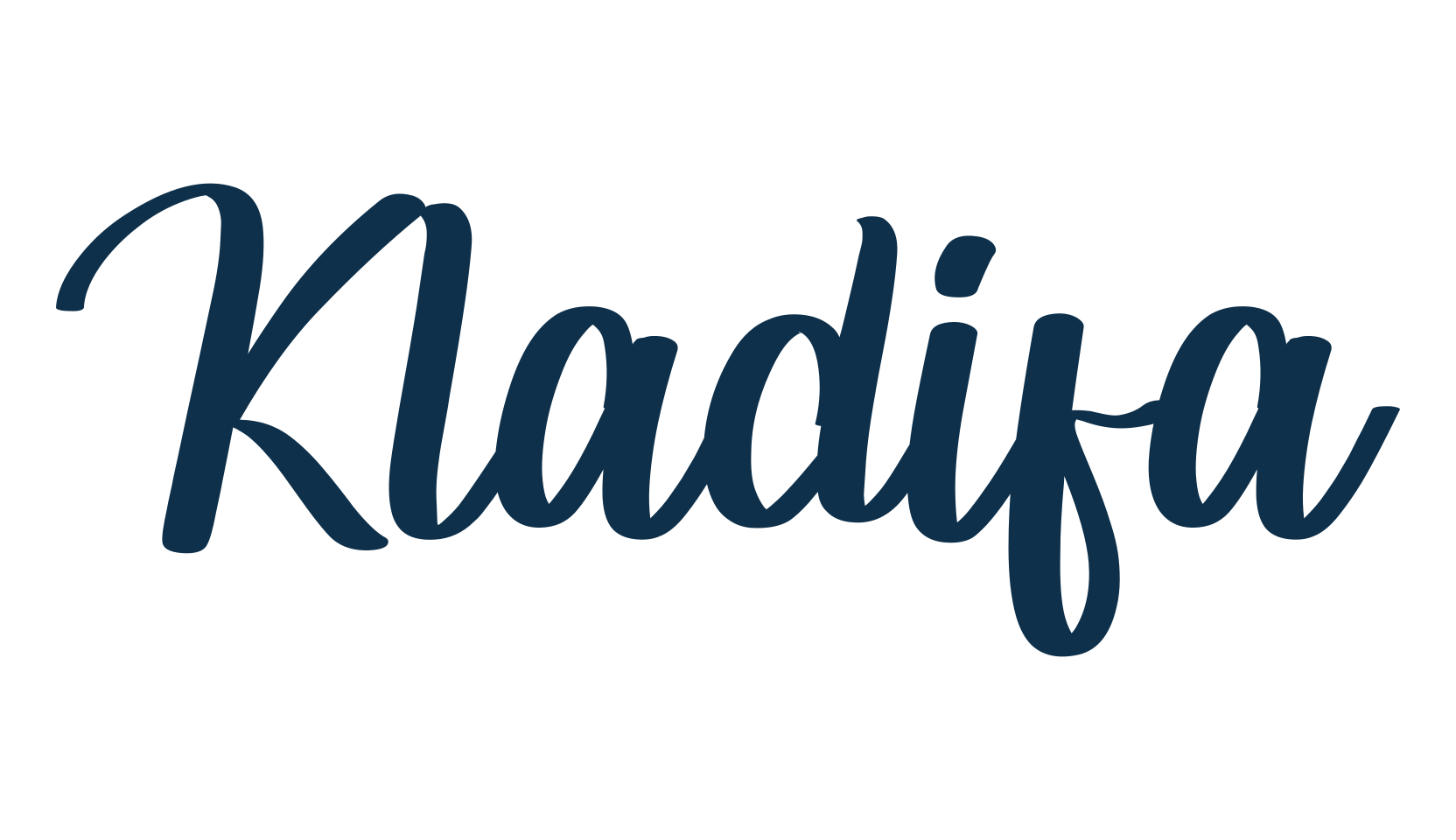 Kladifa, display market font preview