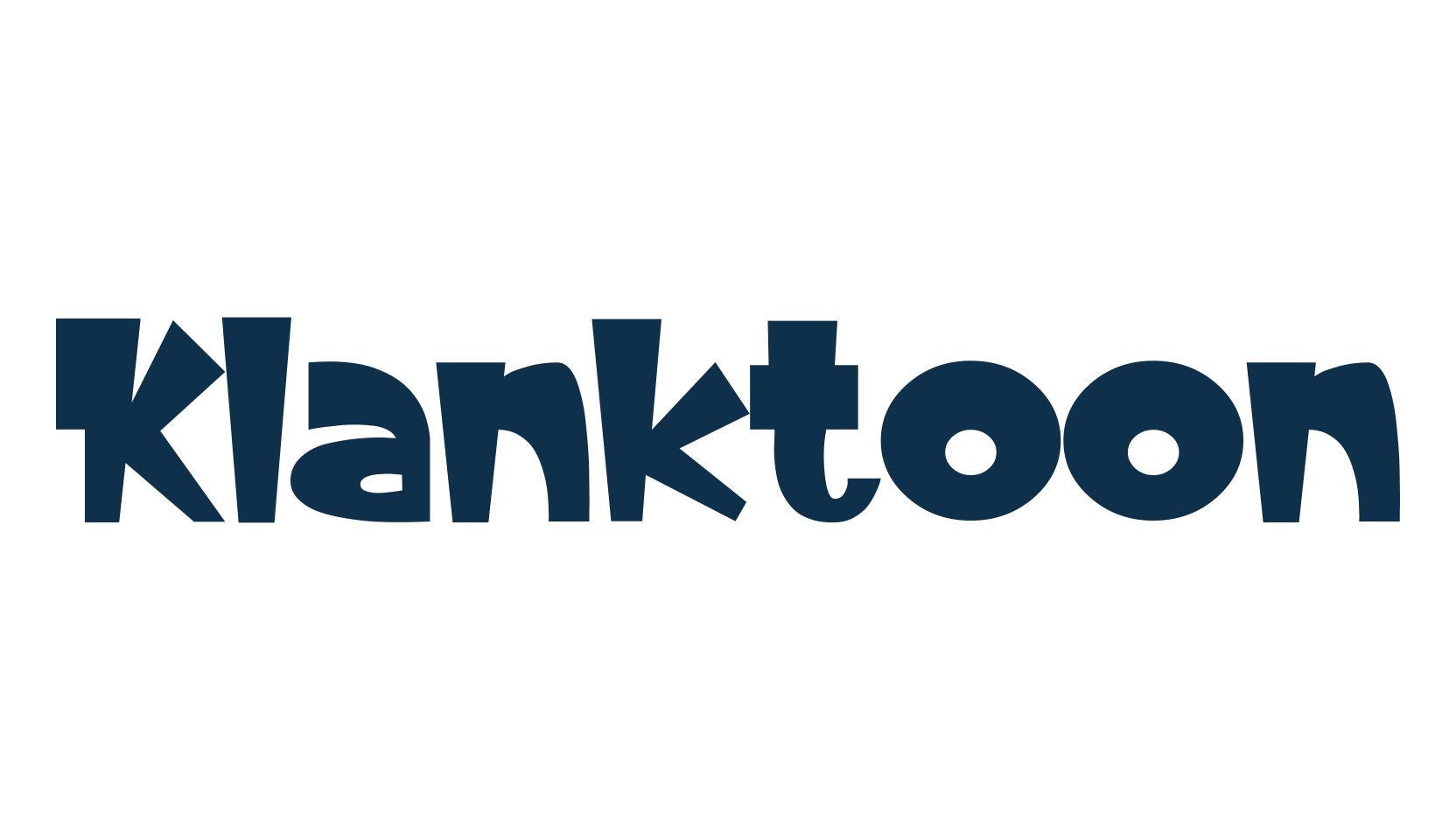 Klanktoon, cartoon font preview