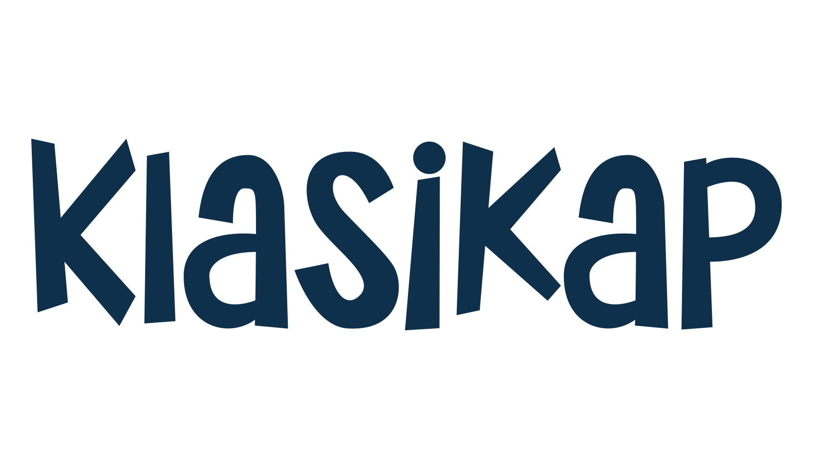 Klasikap, cartoon font preview