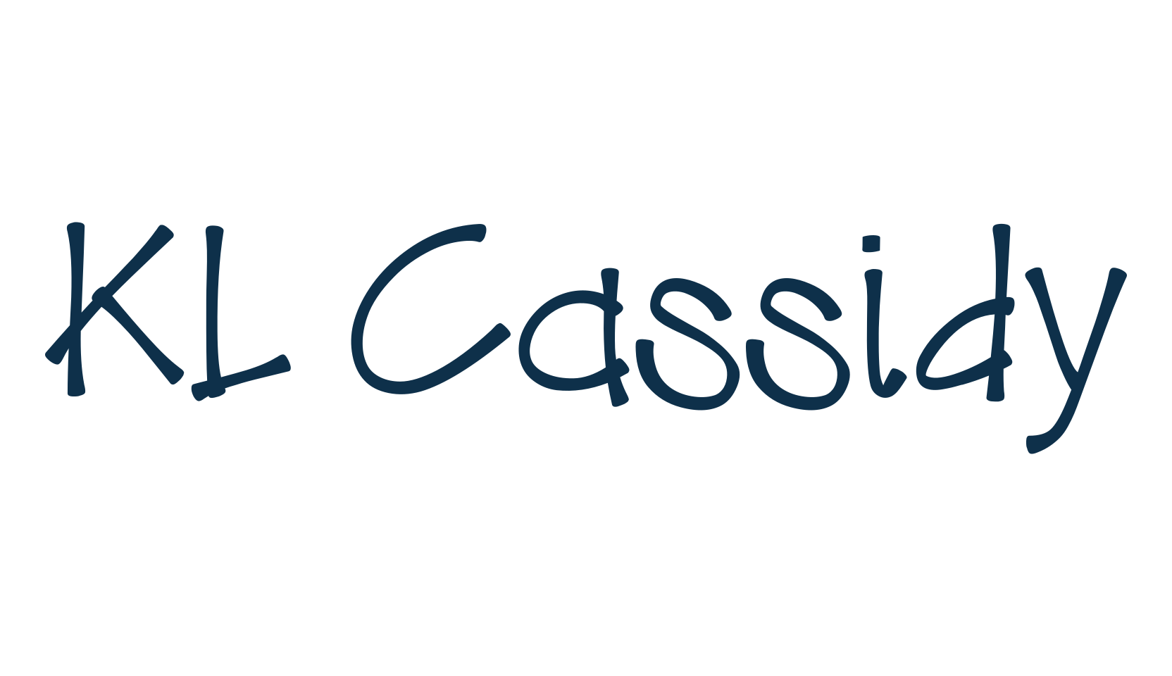 KL Cassidy, display market font preview