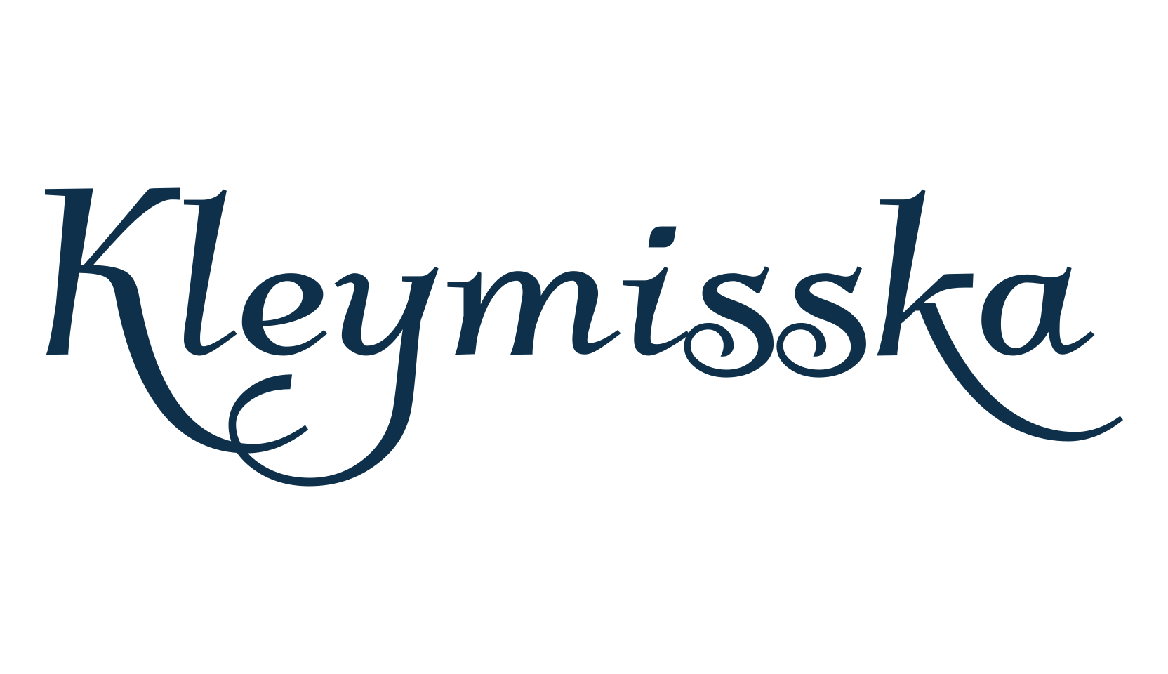 Kleymisska, display market font preview