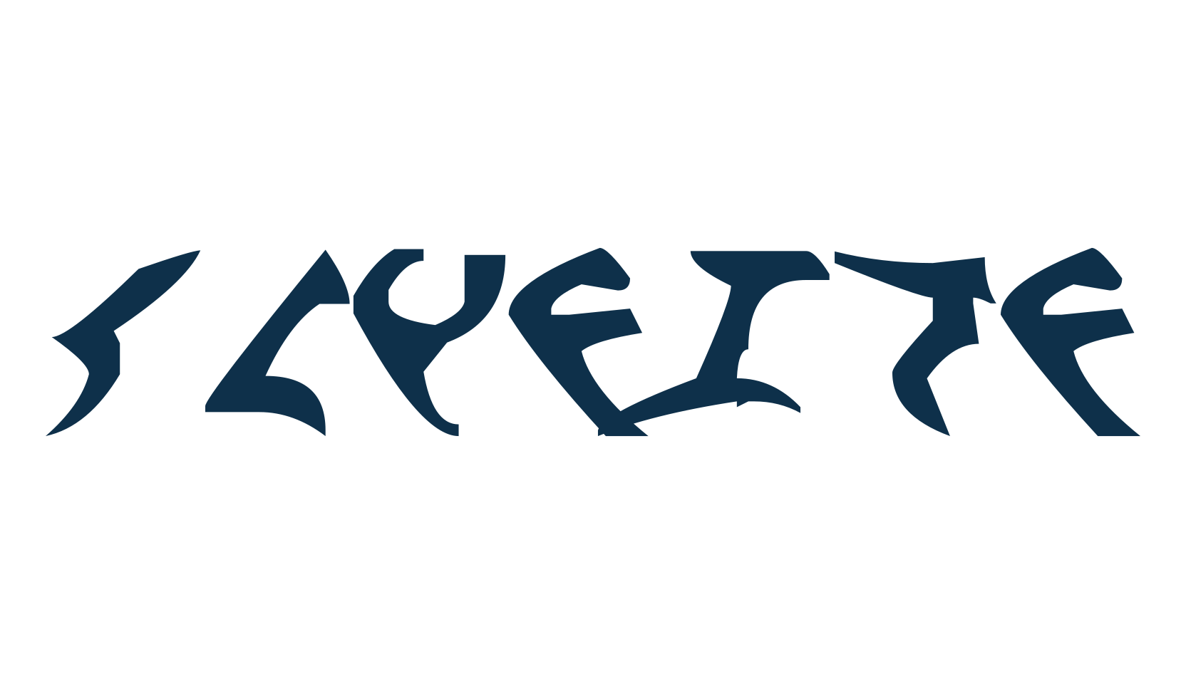 Klingon, display market font preview