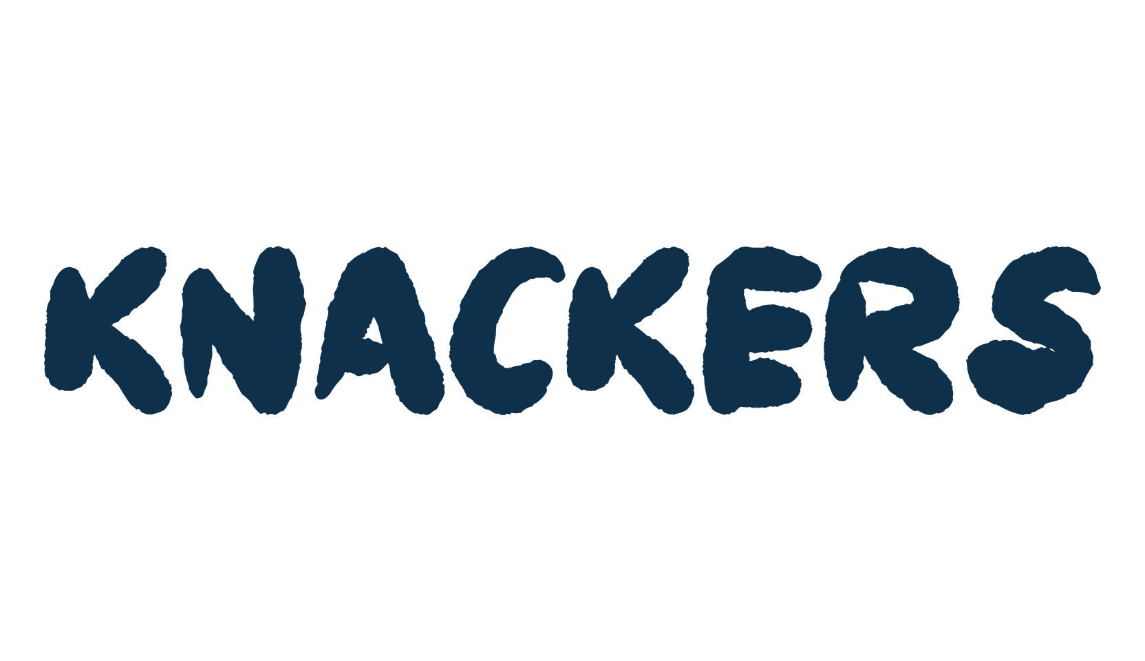 Knackers, fancy cartoon decorative font preview