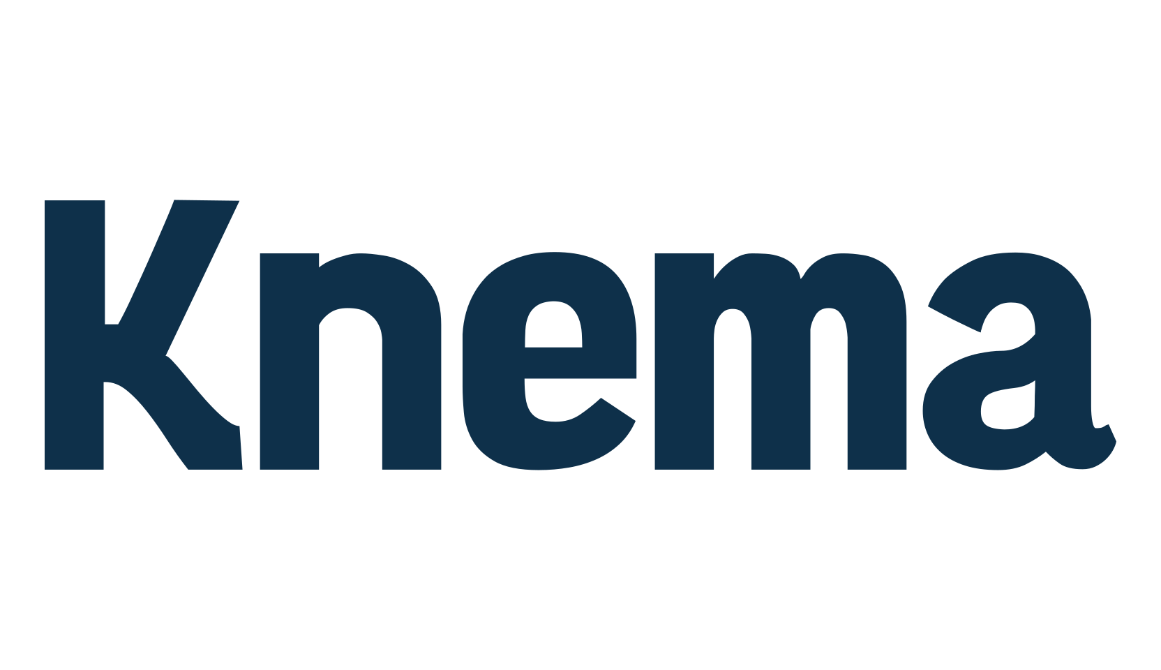 Knema, basic sans serif font preview