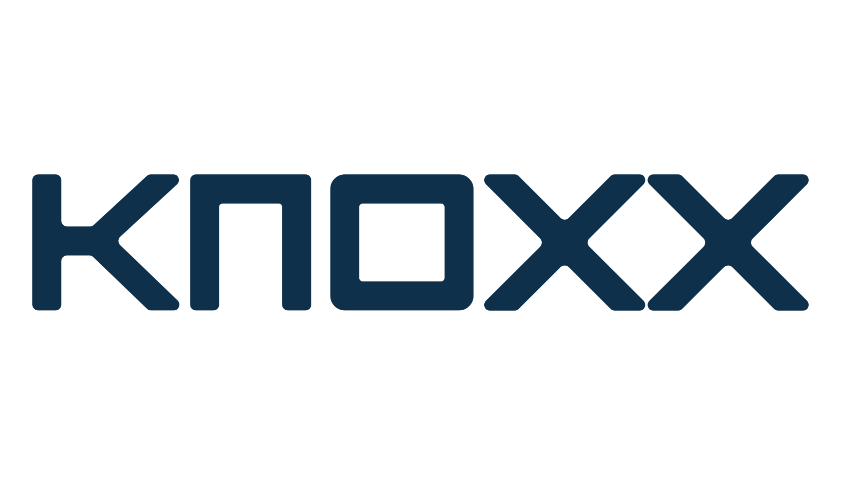 Knoxx, sci-fi font preview