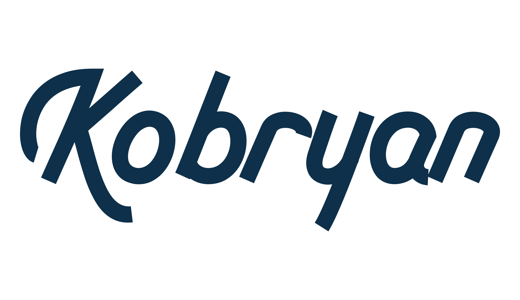 Kobryan, fancy decorative font preview