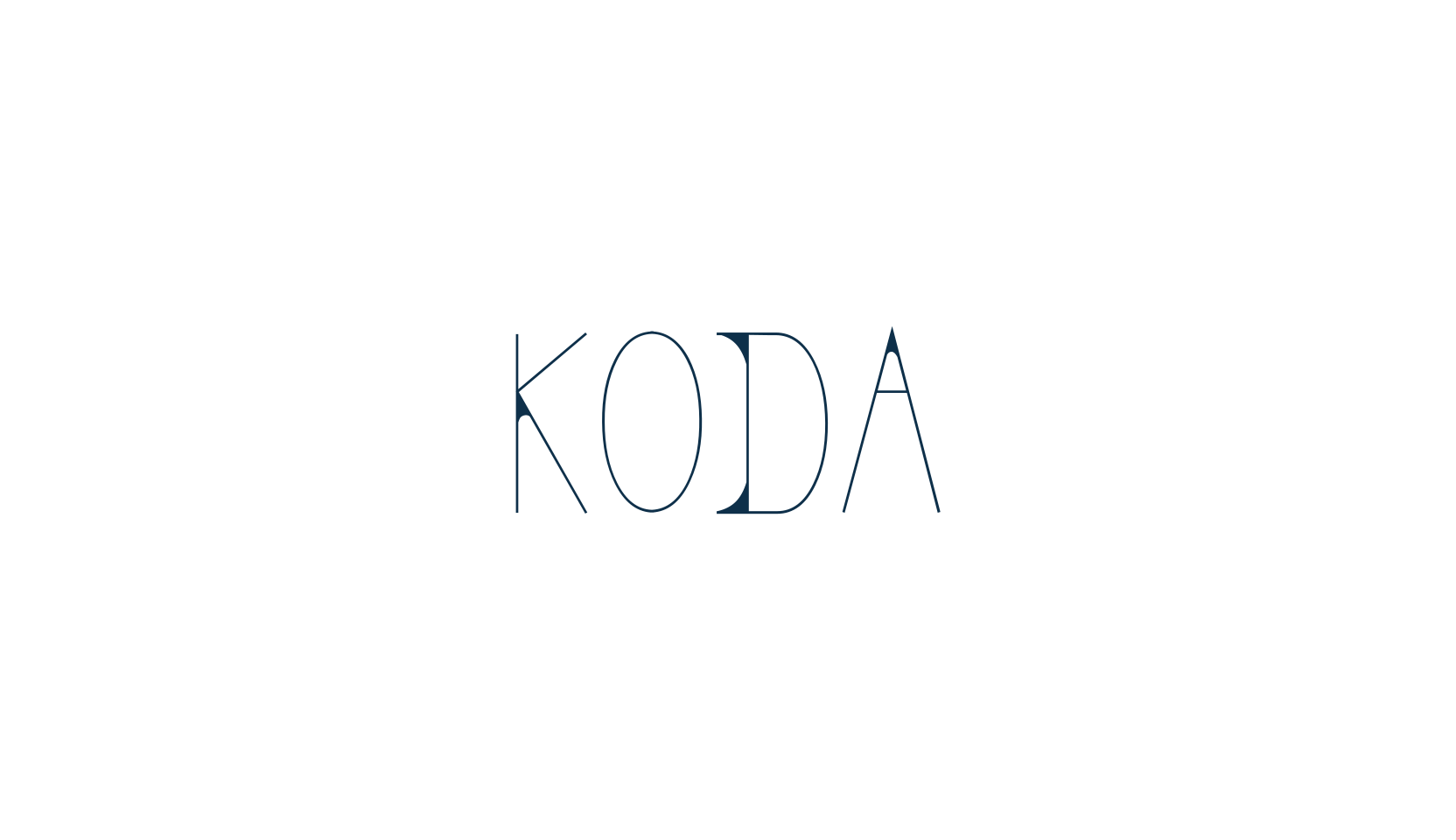 Koda, various font preview