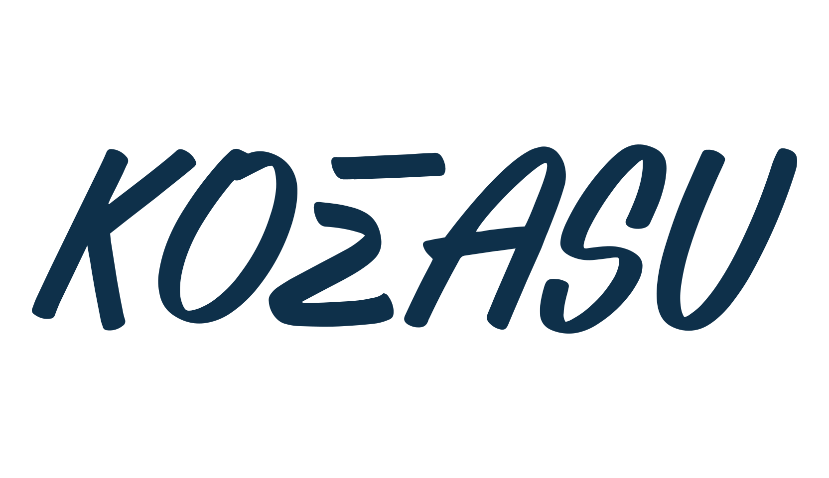 Koeasu, cartoon font preview