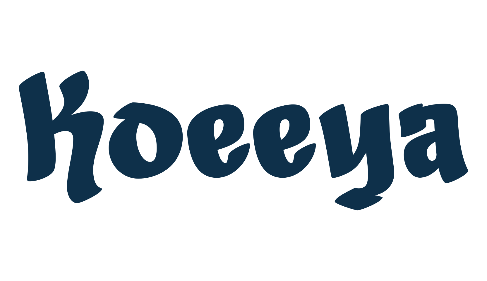 Koeeya, graffiti font preview