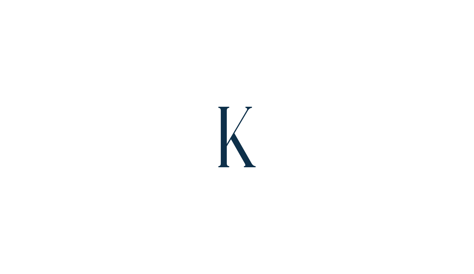 Koela, serif font preview