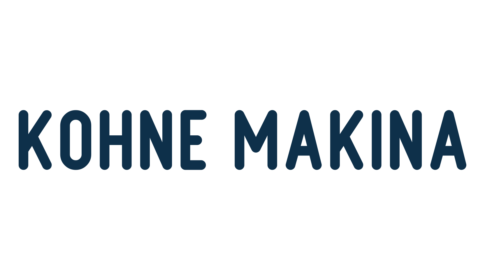 Kohne Makina, basic sans serif font preview