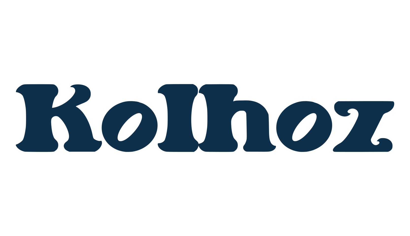Kolhoz, fancy retro decorative font preview