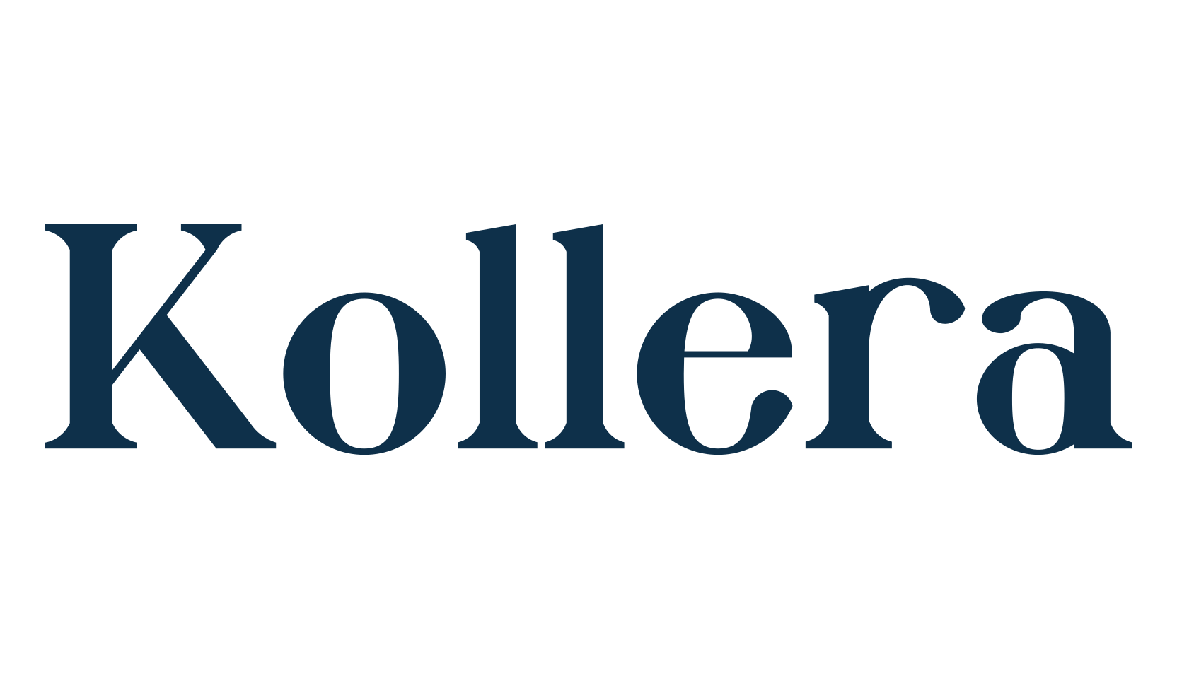 Kollera, serif font preview