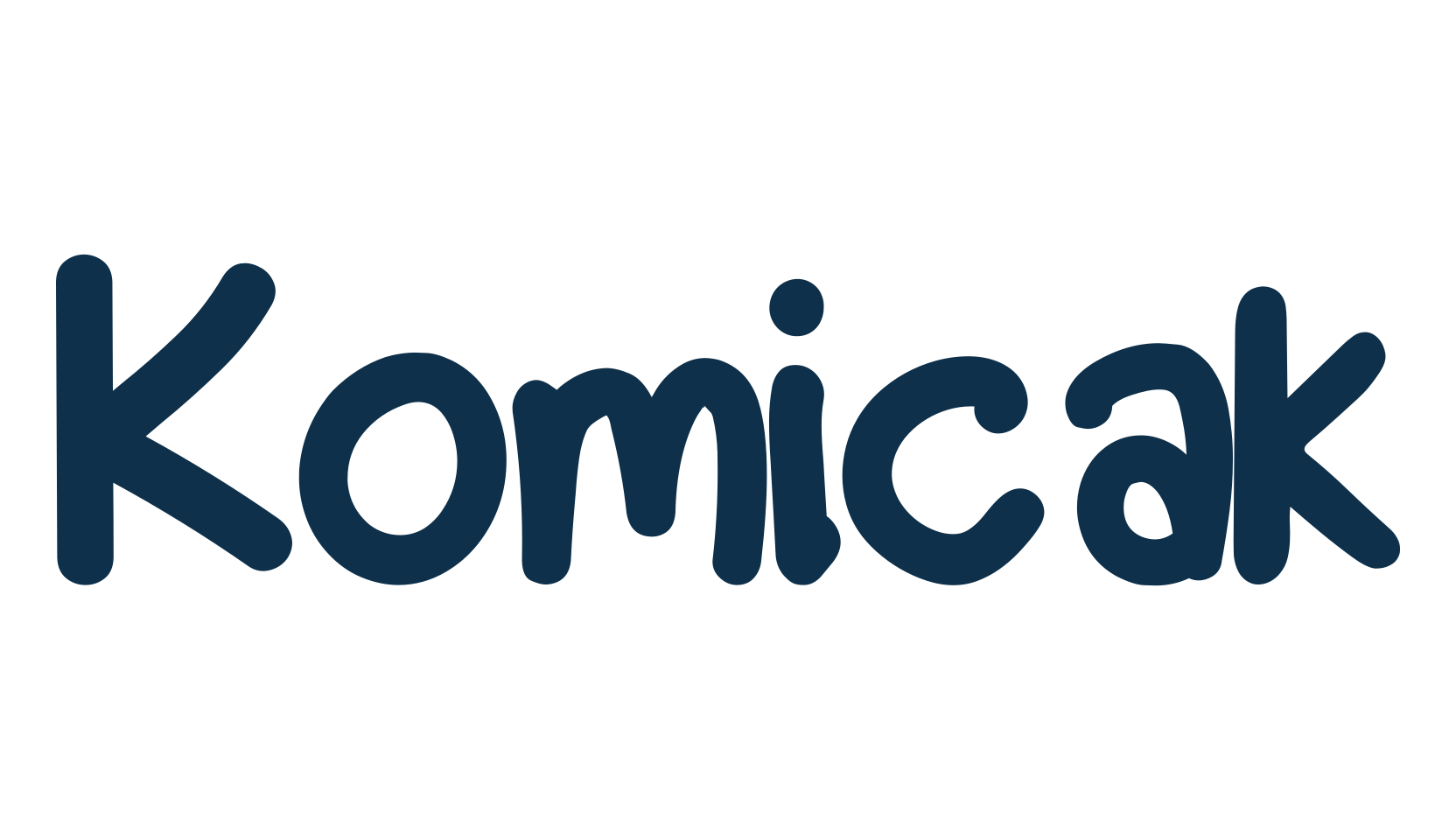 Komicak, script handwritten fancy decorative calligraphy font preview