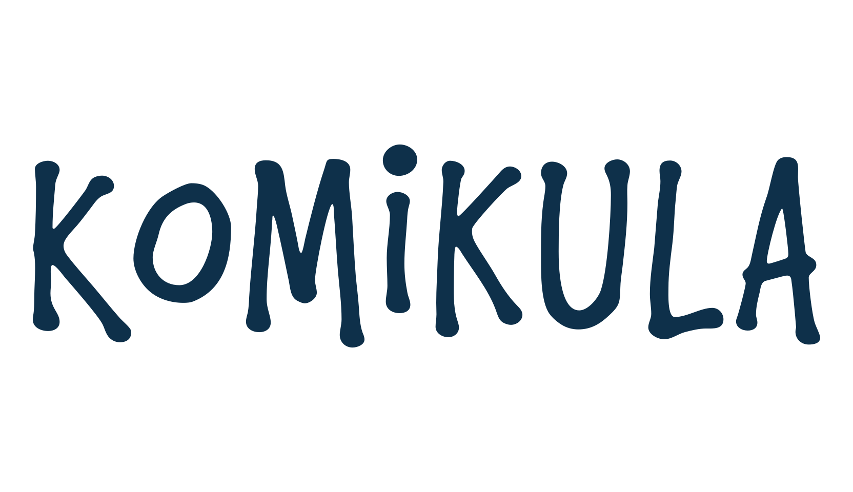 Komikula, fancy cartoon decorative comic font preview