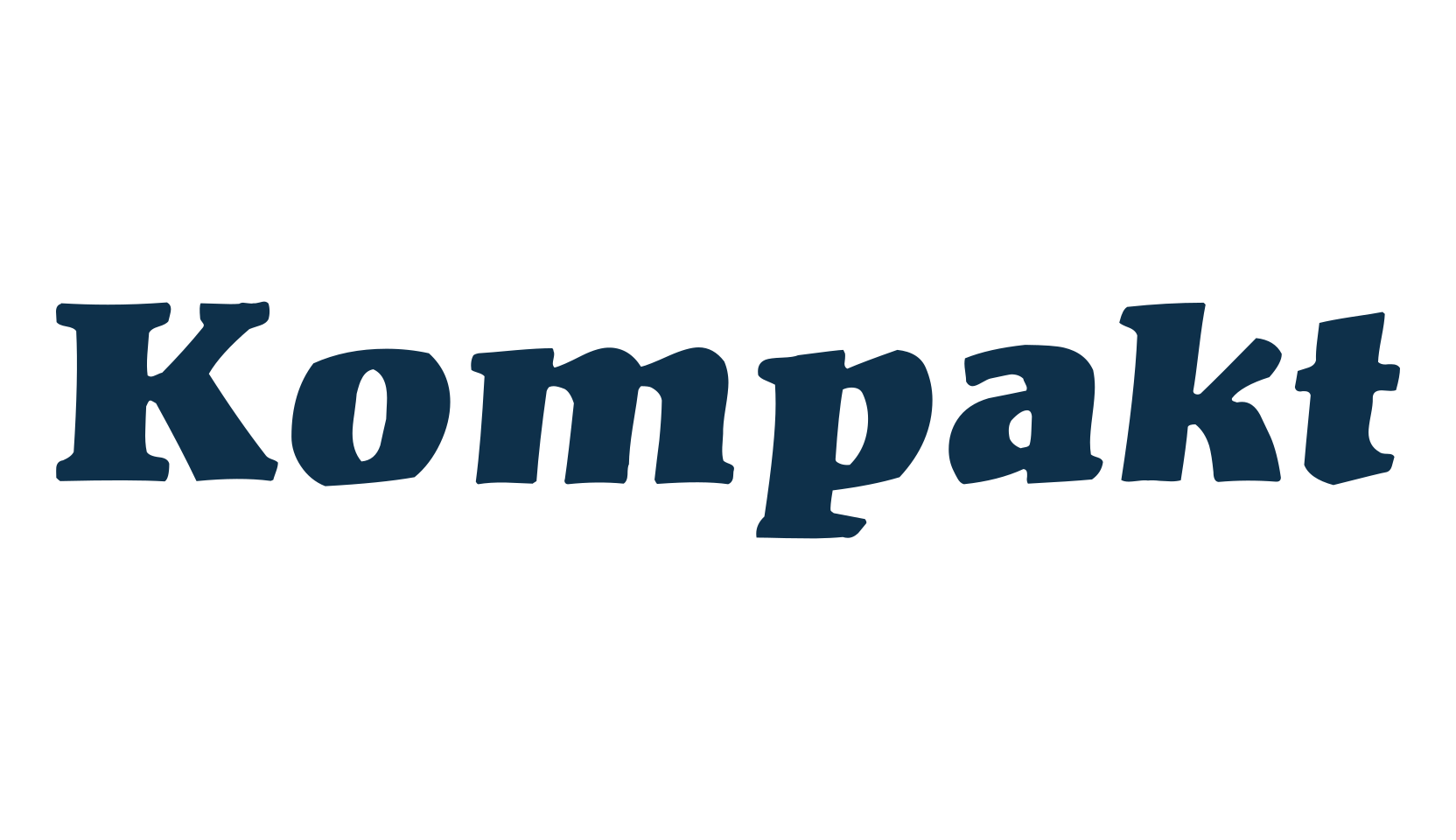 Kompakt, various font preview