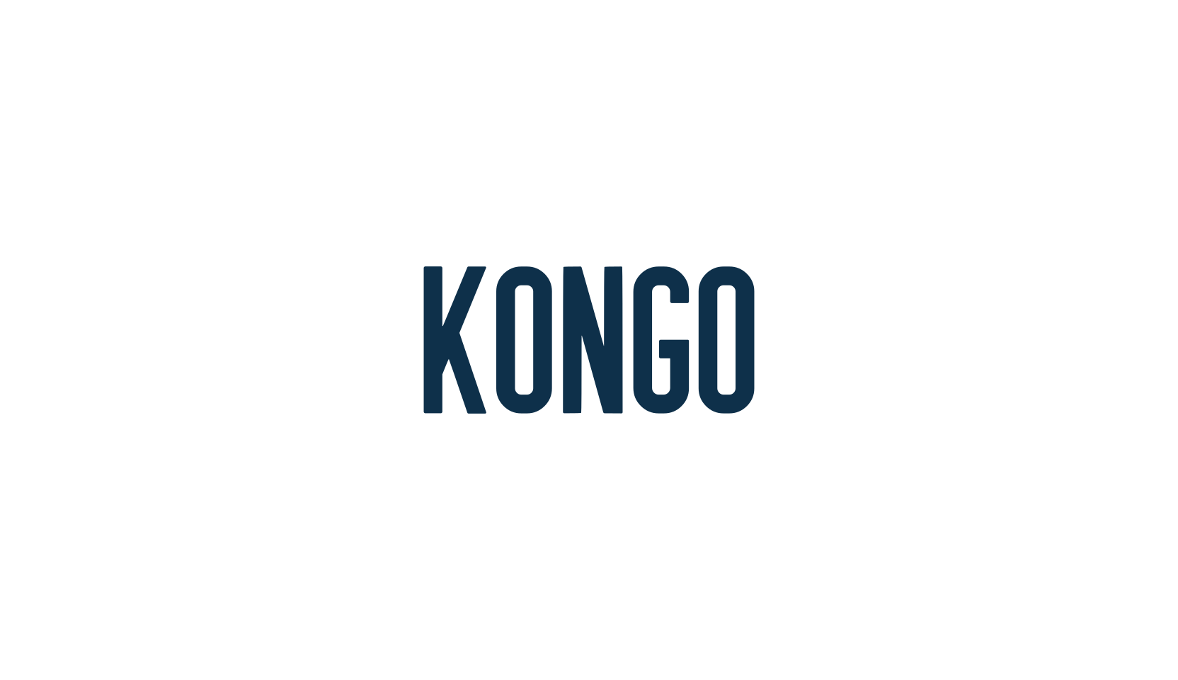 Kongo, basic sans serif font preview
