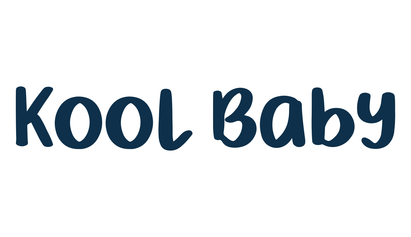 Kool Baby, handwriting font preview