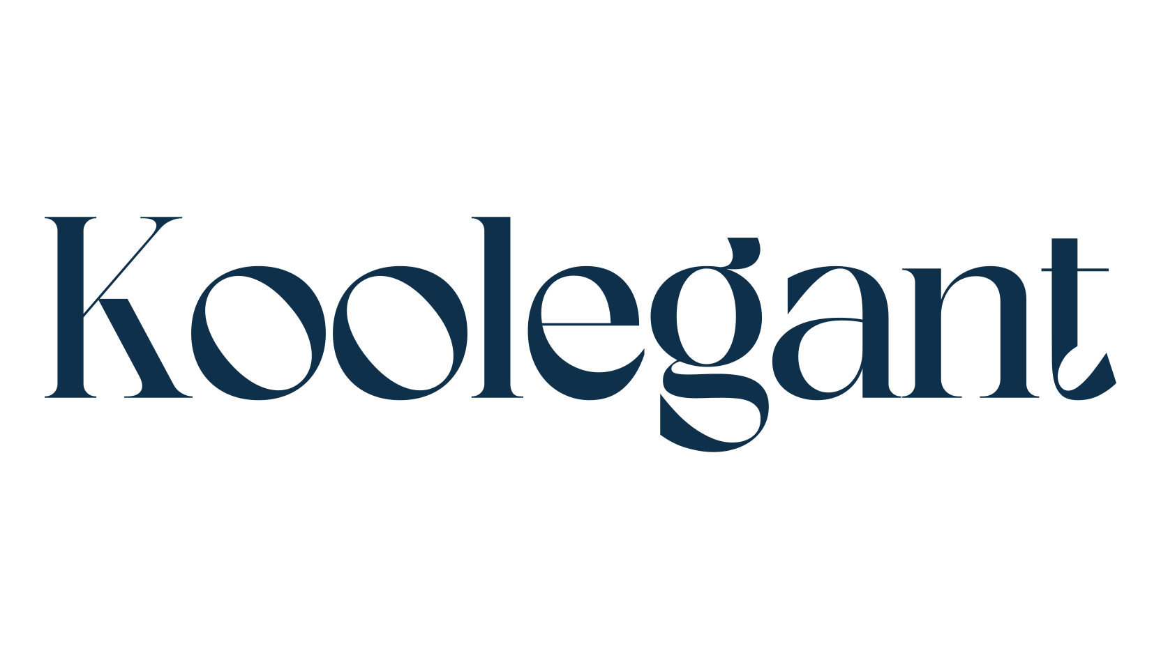 Koolegant, serif font preview