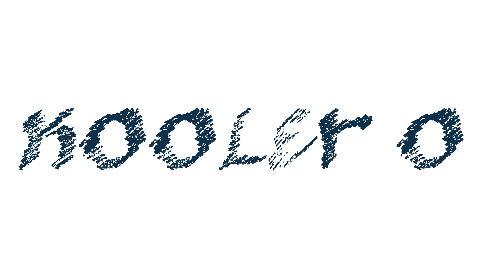 kooler O, fancy various decorative script calligraphy font preview