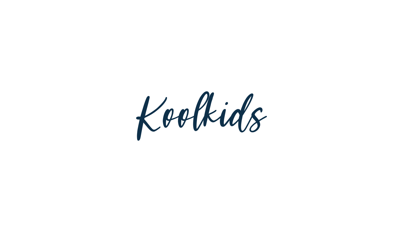 Koolkids, script handwritten fancy decorative calligraphy font preview