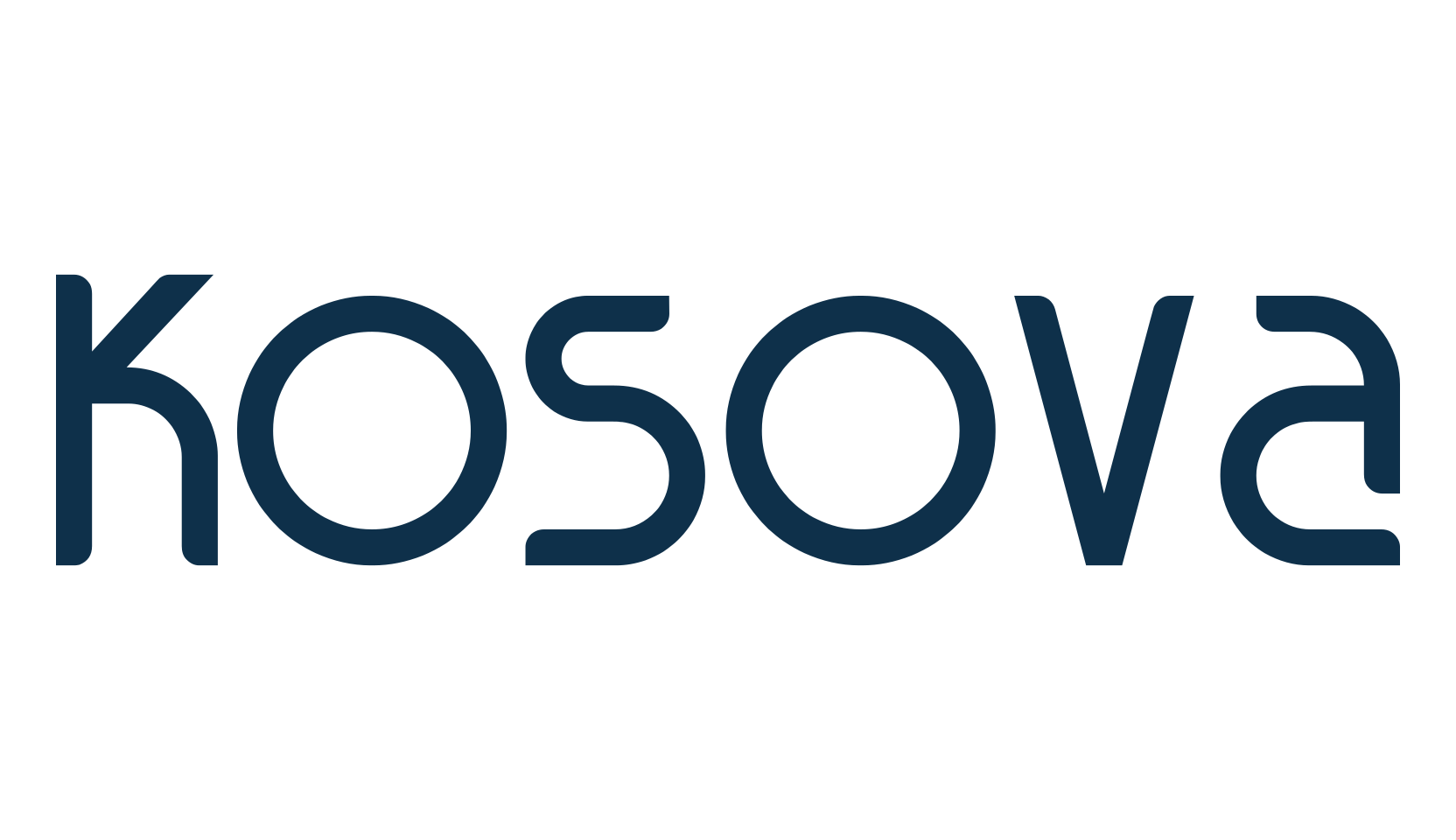 Kosova, various font preview