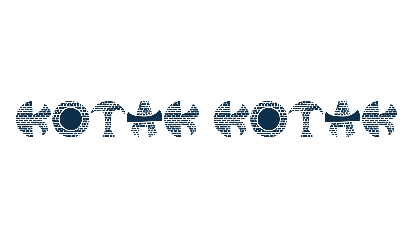 Kotak Kotak, fancy decorative font preview