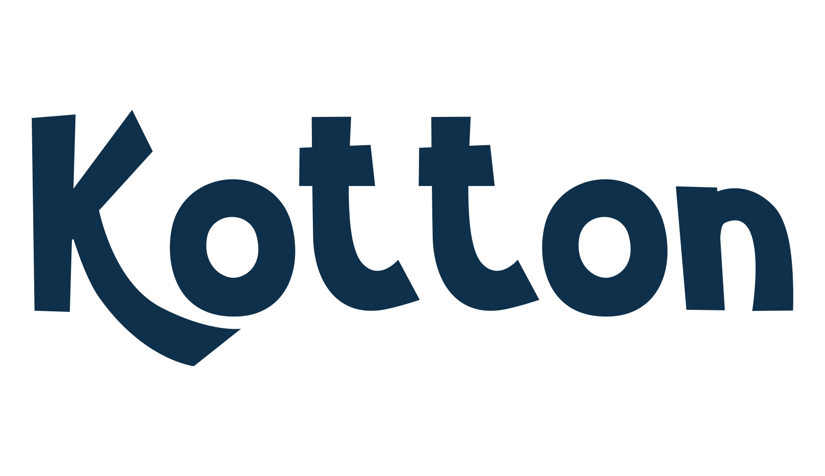 Kotton, cartoon font preview