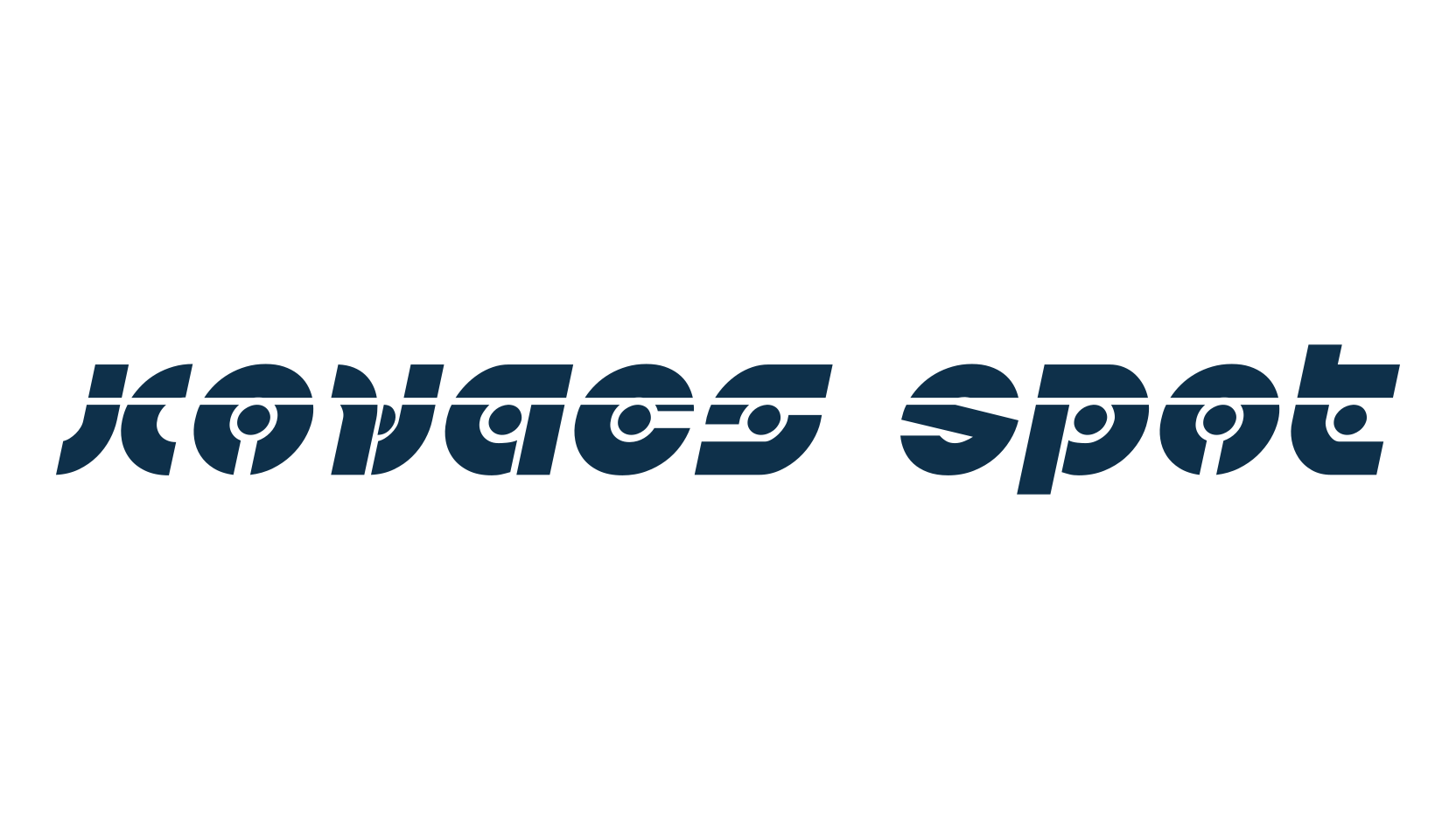 Kovacs Spot, sci-fi font preview