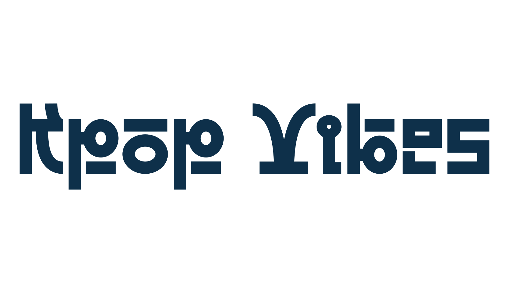 Kpop Vibes, various font preview