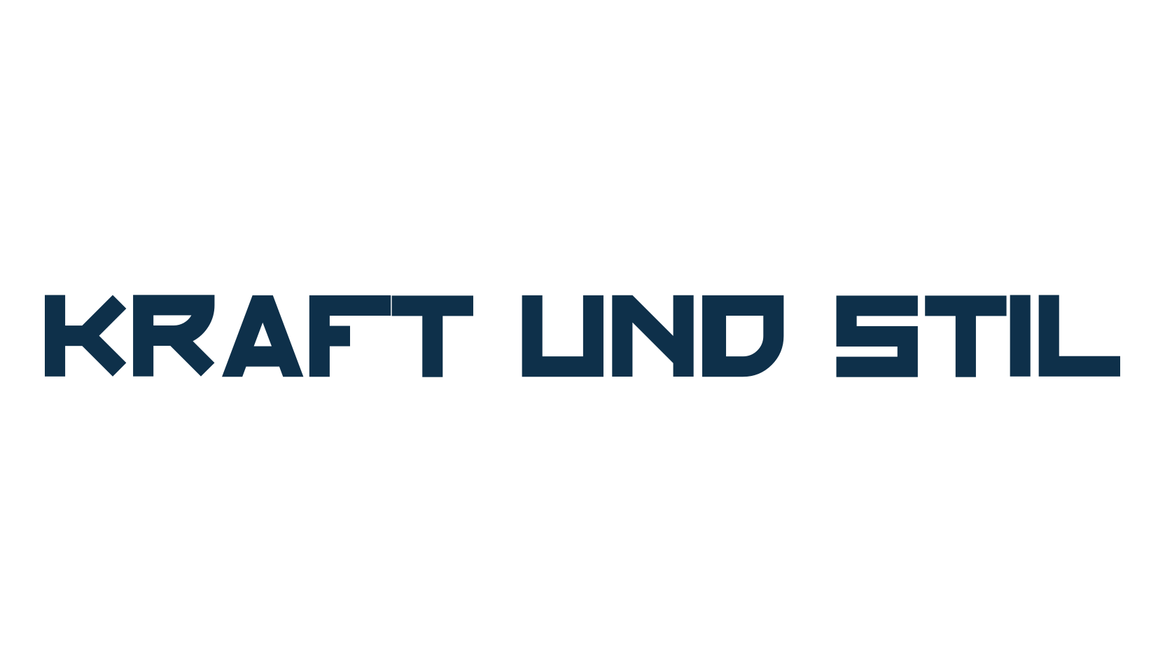Kraft Und Stil, foreign look russian font preview