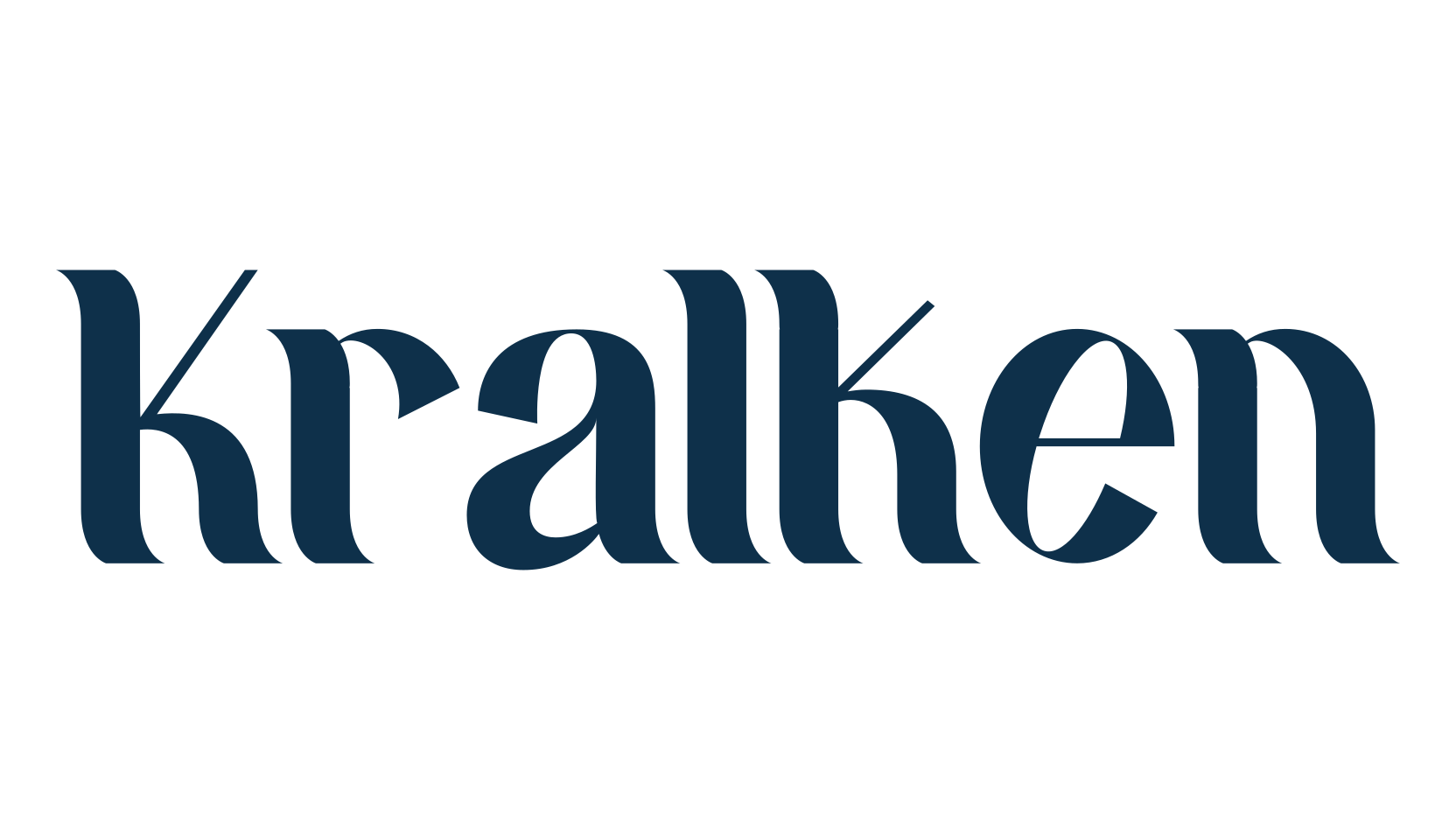 Kralken, various font preview