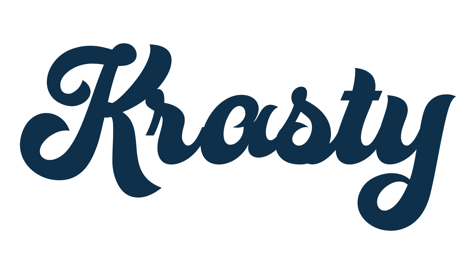 Krasty, fancy various decorative script calligraphy font preview