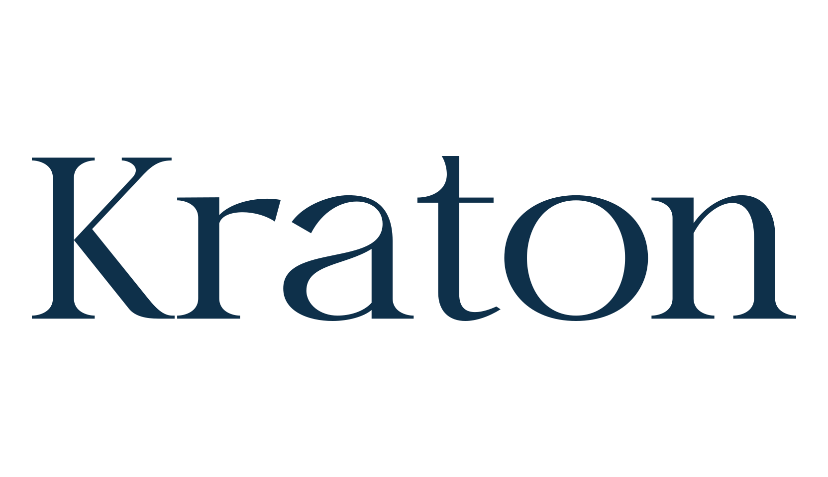 Kraton, basic serif font preview