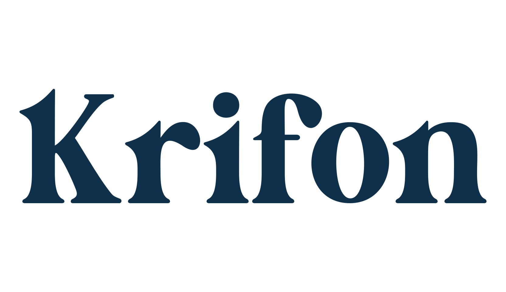 Krifon, fancy retro decorative font preview