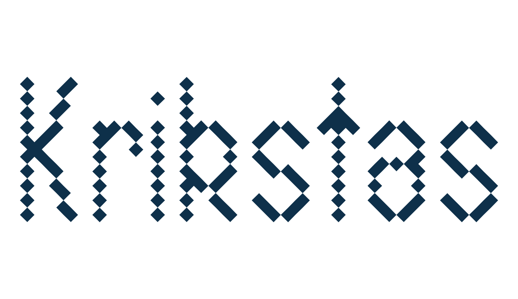 Krikstas, fancy various decorative font preview