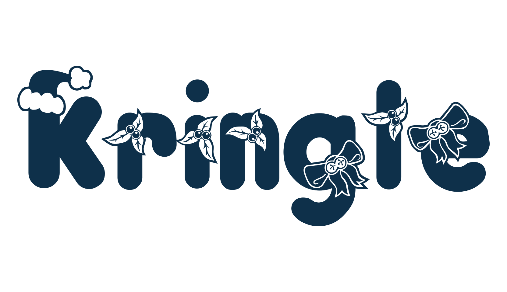 Kringle, fancy decorative font preview