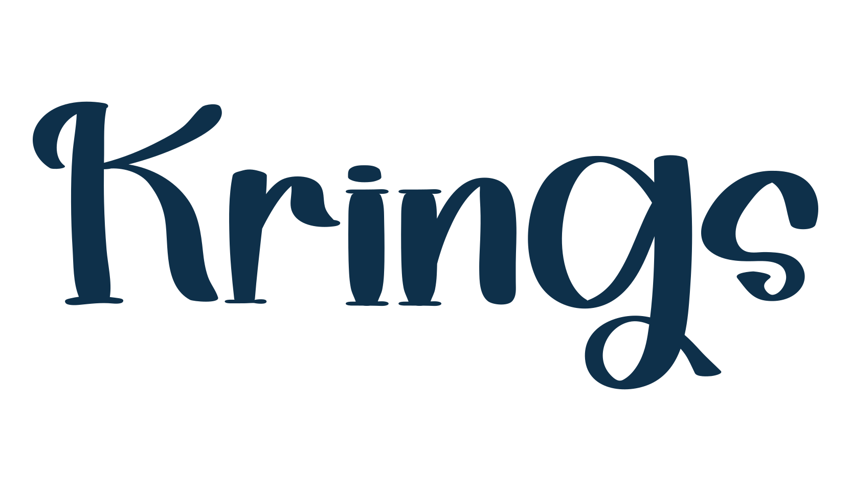 Krings, display market font preview
