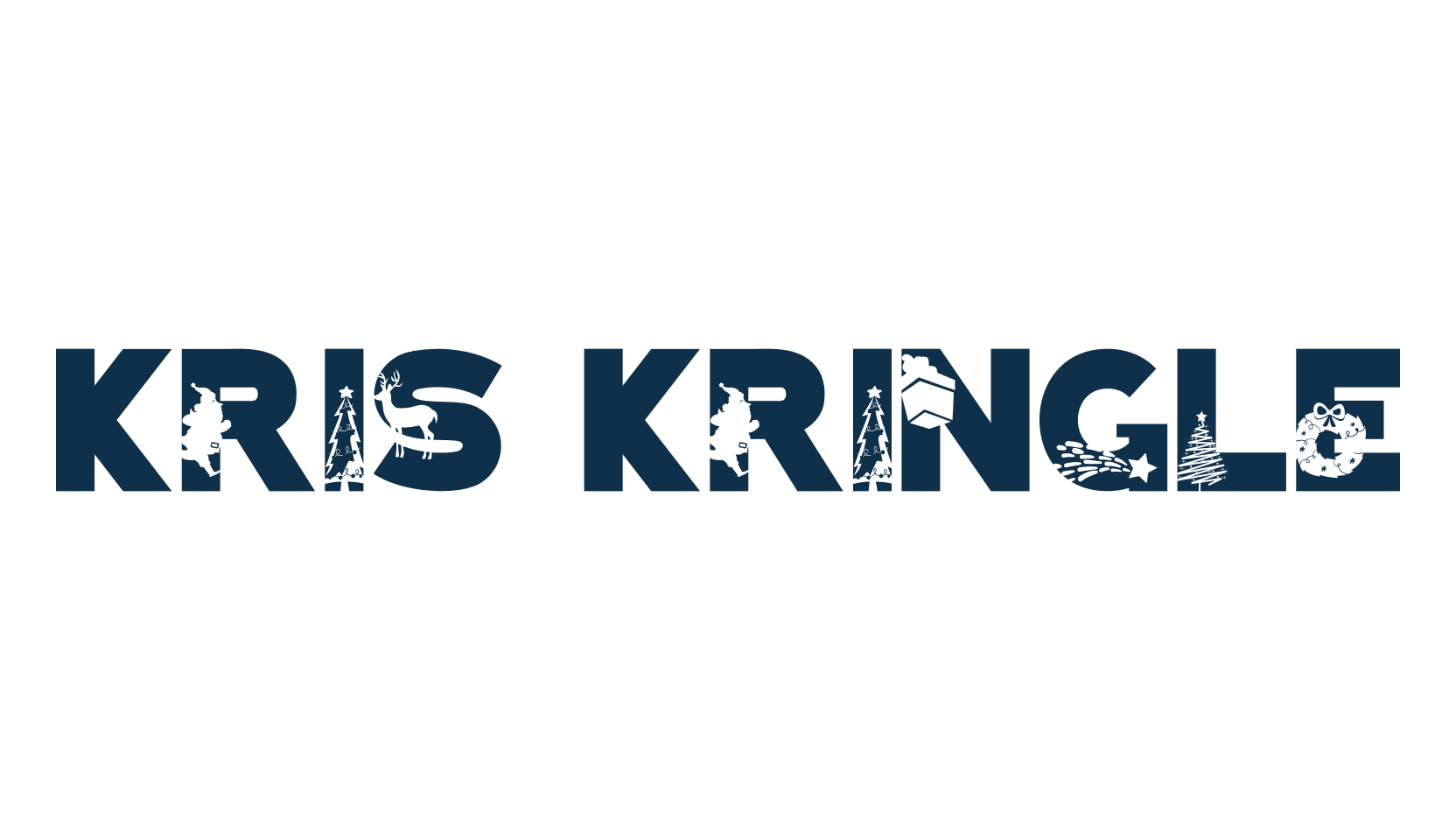 Kris Kringle, fancy decorative font preview